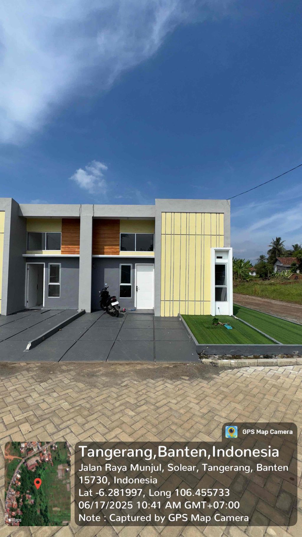 foto contoh rumah perumahan ROYAL MUNJUL RESIDENCE
