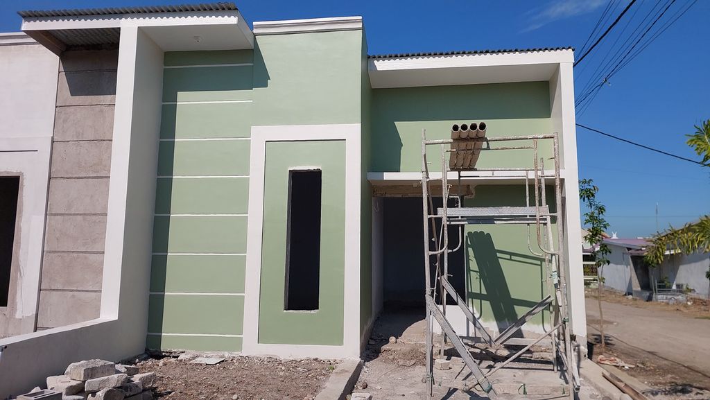 foto contoh rumah perumahan GREEN LINO RESIDENCE III Tahap 2