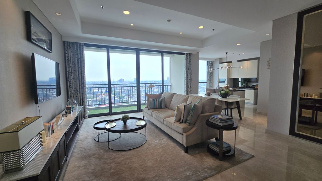 foto contoh rumah perumahan Apartemen Wang Residence