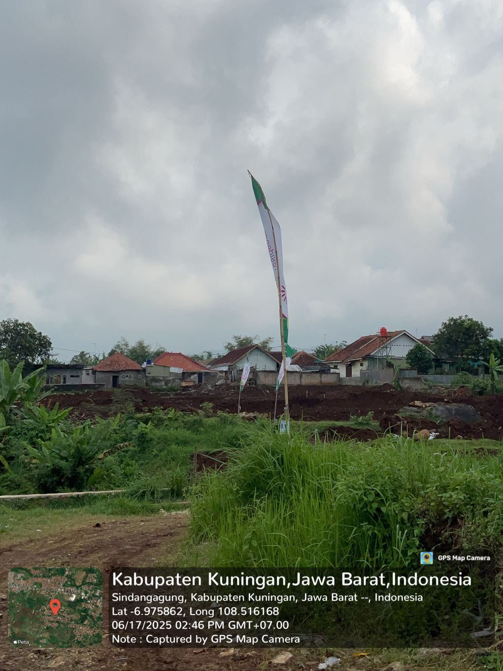 foto contoh rumah perumahan Aster Residence Sindangsari