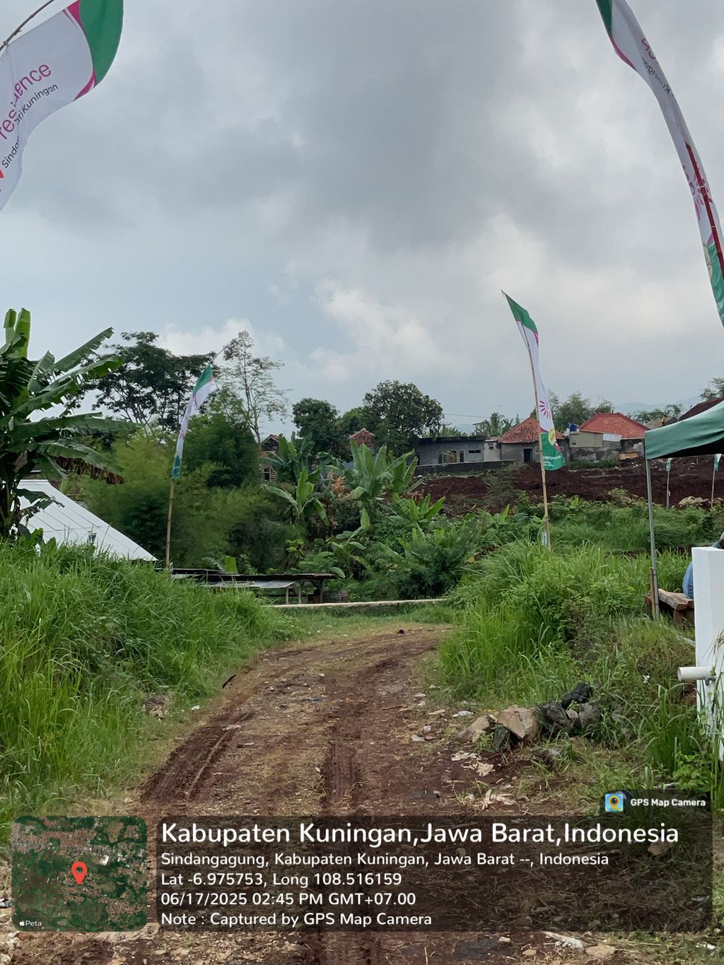 foto gerbang perumahan Aster Residence Sindangsari