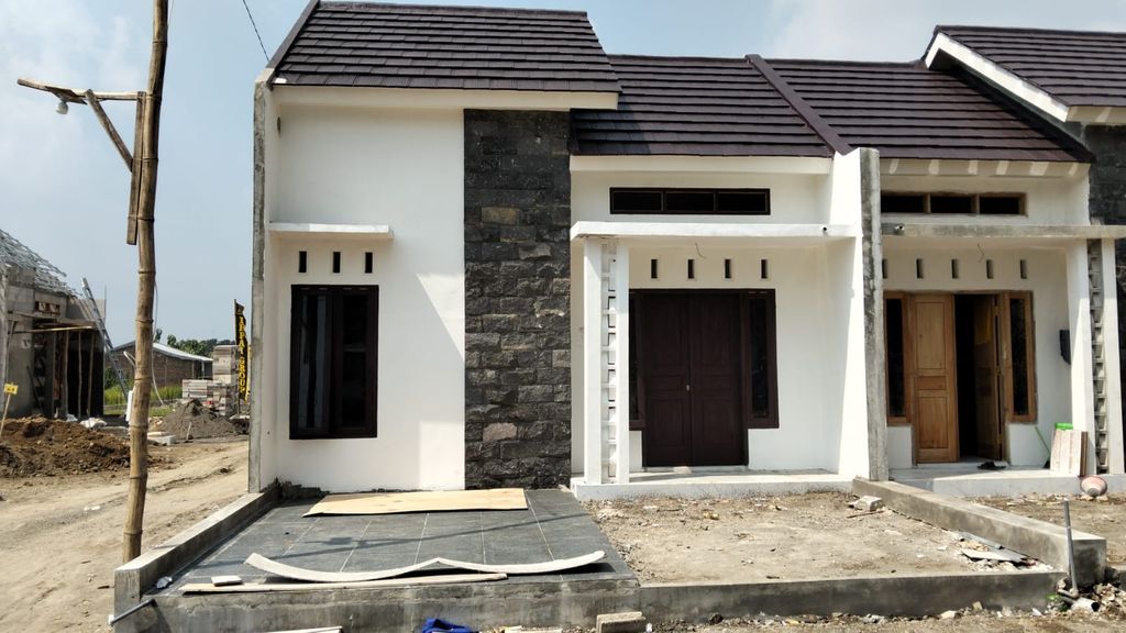 foto contoh rumah perumahan GREEN JOMBANG REGENCY 3