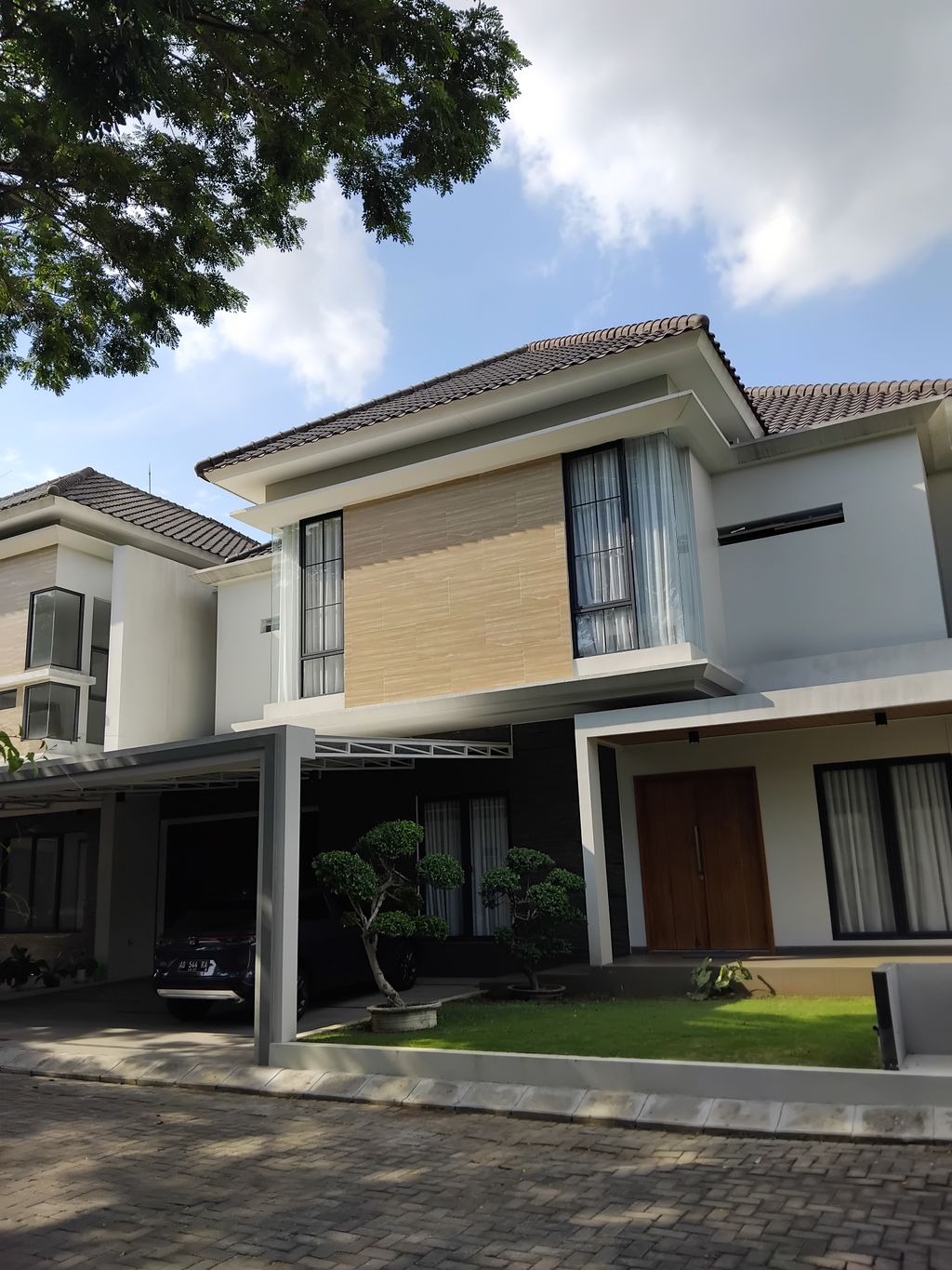 foto contoh rumah perumahan PERMATA BOTANICAL-ST MORIT TAHAP 2