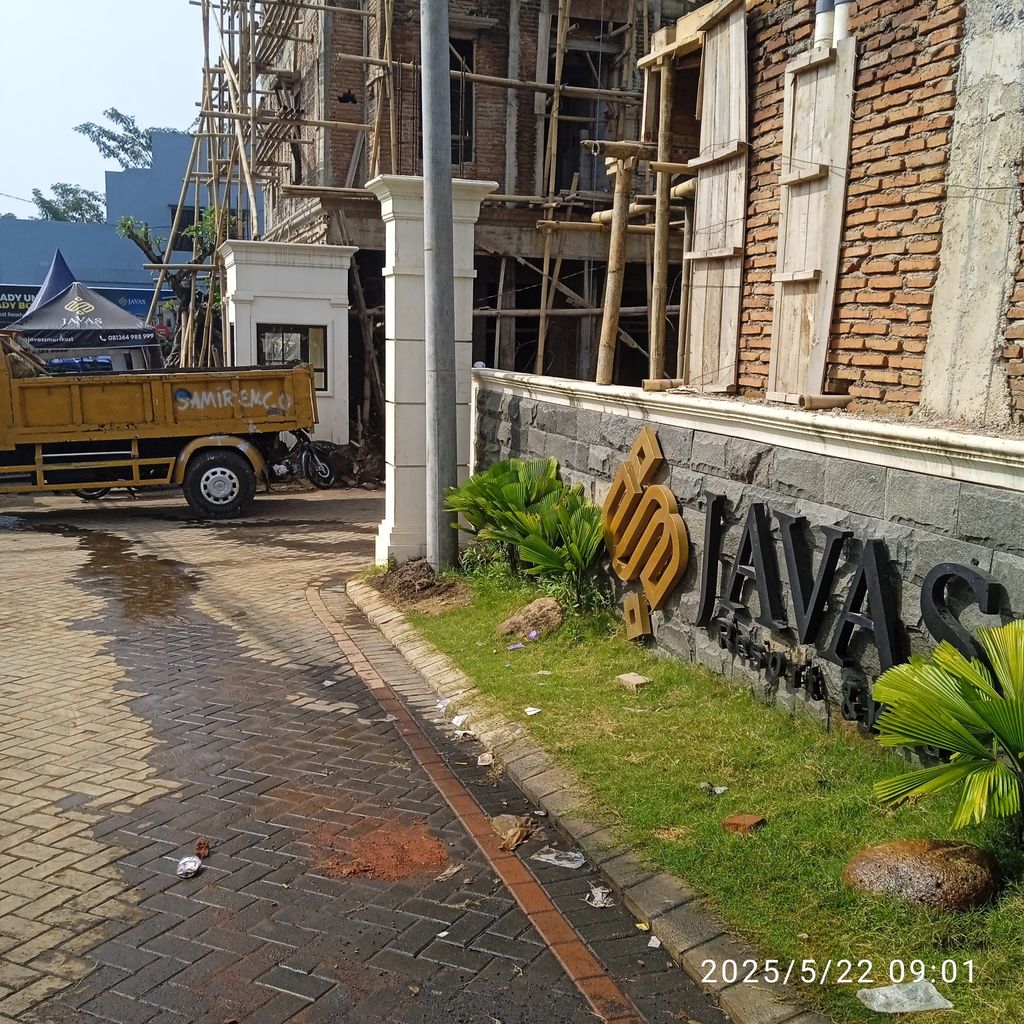 foto gerbang perumahan JAVAS