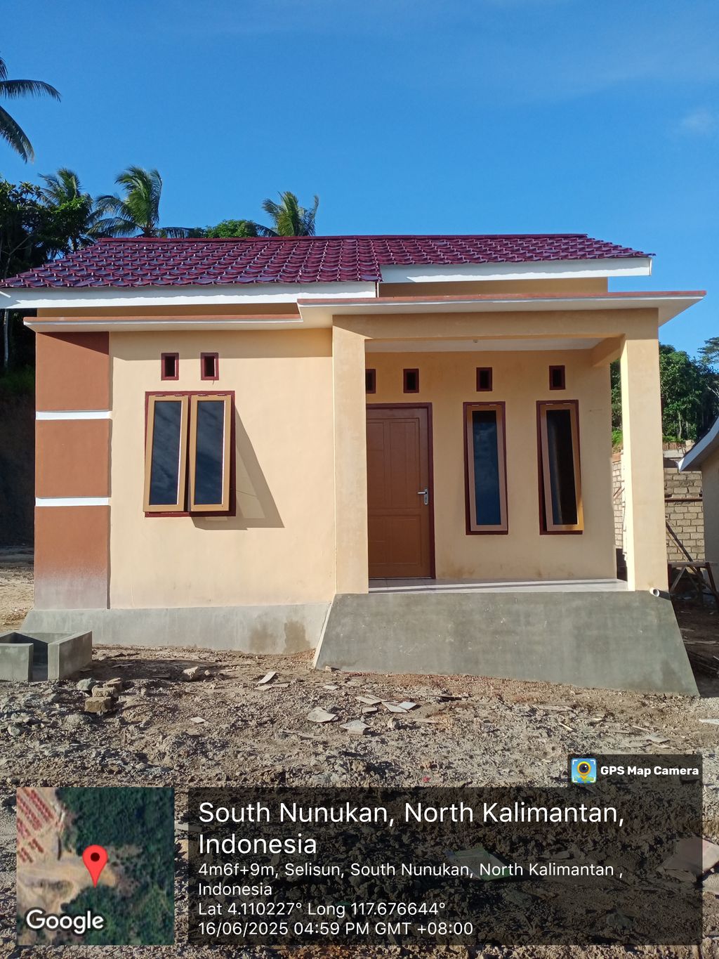 foto contoh rumah perumahan GRIYA ANTASARI BARU III