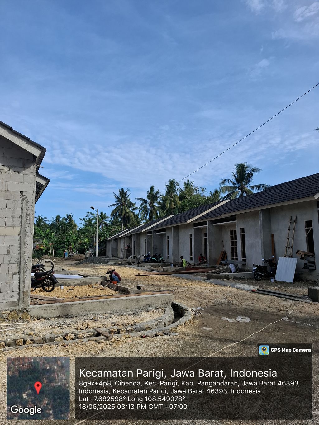 foto posisi tengah perumahan ARTHA PALACE CIBENDA