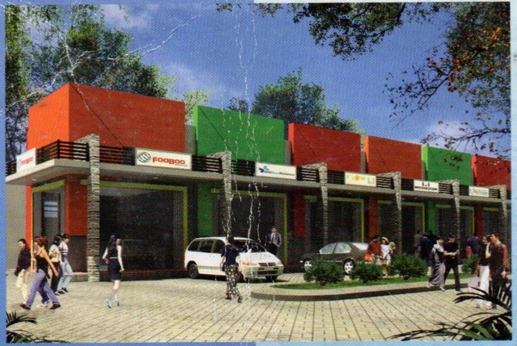 foto tampak rumah tipe Ruko 32/60 perumahan Griya Permata Asri