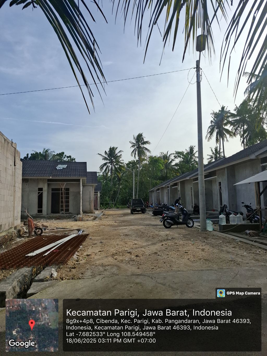 foto gerbang perumahan ARTHA PALACE CIBENDA