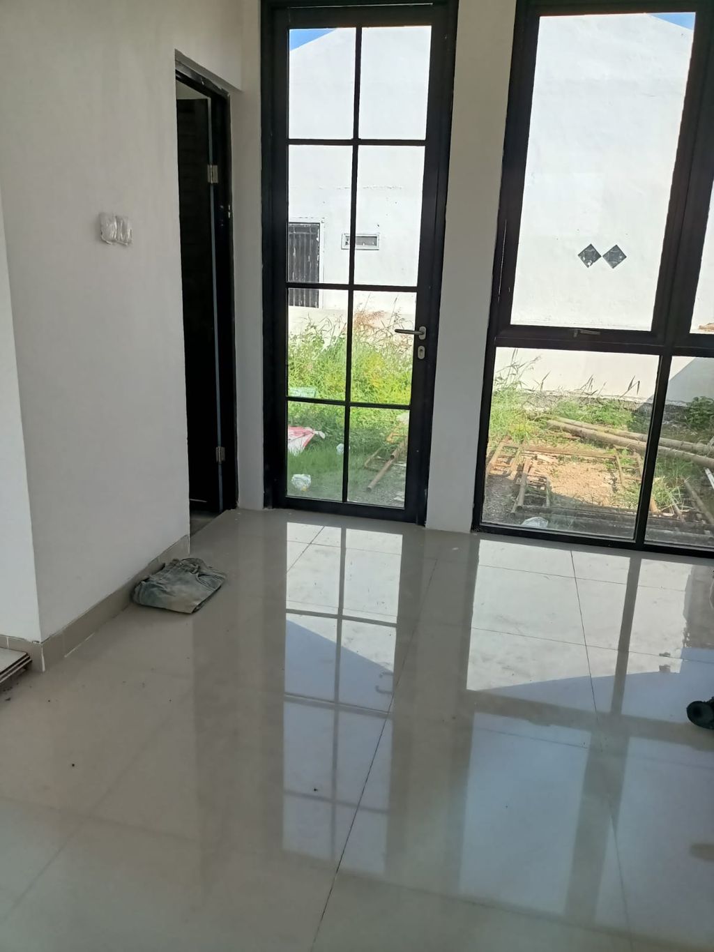 foto denah rumah tipe EDELWEIS perumahan PESONA BUKIT BUNGAH
