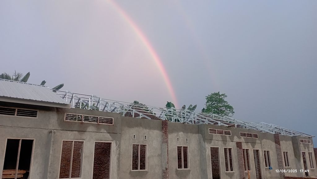 foto tampak rumah tipe BLOK perumahan CITRA BONE 2