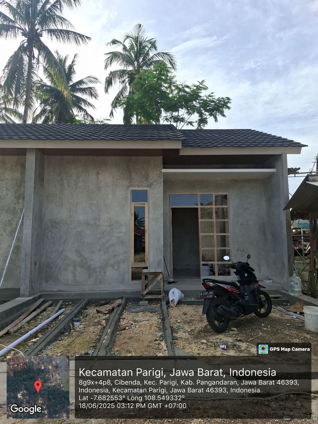 foto contoh rumah perumahan ARTHA PALACE CIBENDA