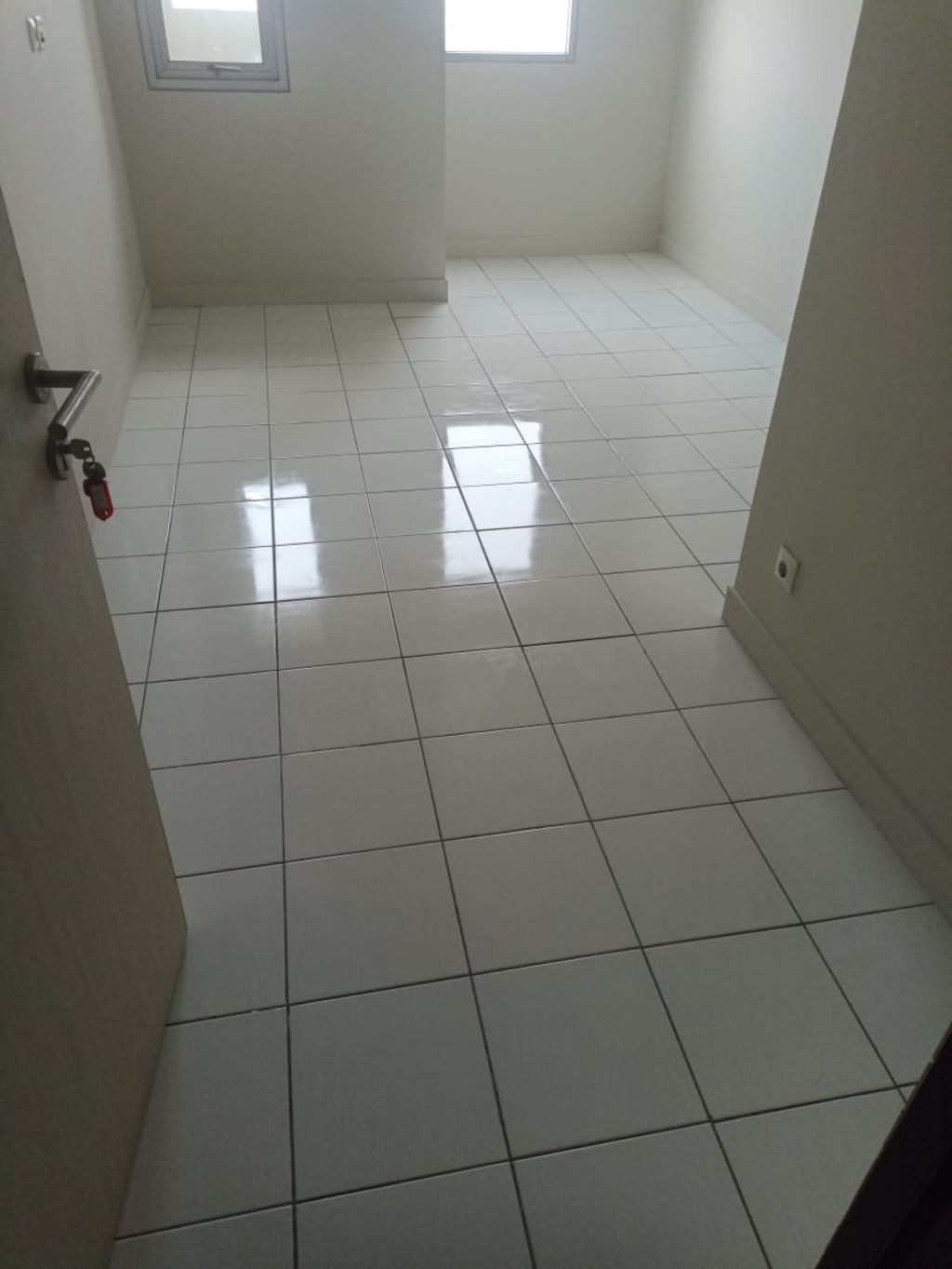 foto tampak rumah tipe STUDIO D perumahan Grand Kamala Lagoon