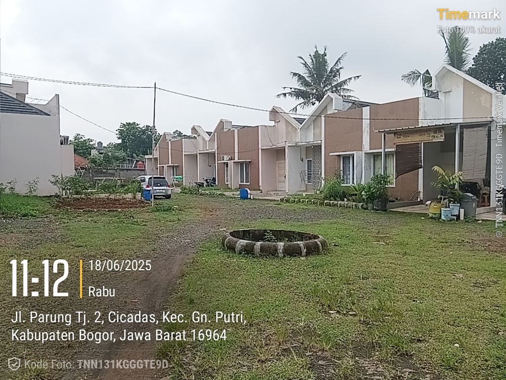 foto posisi tengah perumahan Parama Hill