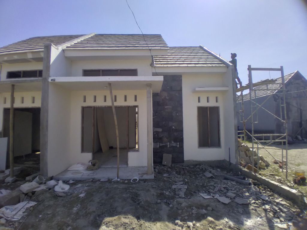 foto contoh rumah perumahan GREEN KERTOSONO RESIDENCE 2 TAHAP 2