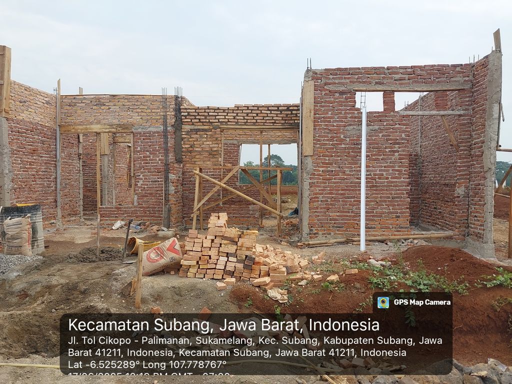foto contoh rumah perumahan BUANA SUBANG RAYA 2