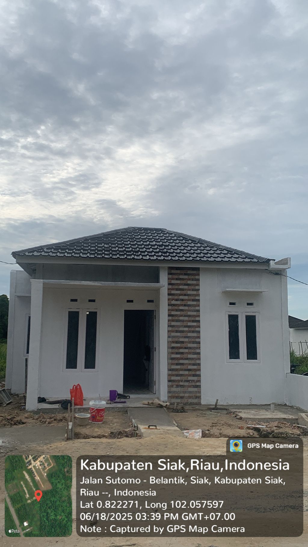 foto contoh rumah perumahan GRIYA ASTANA III
