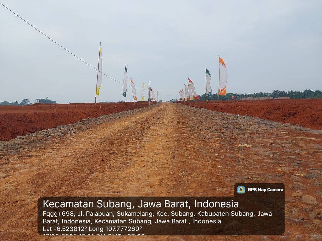 foto posisi tengah perumahan BUANA SUBANG RAYA 2