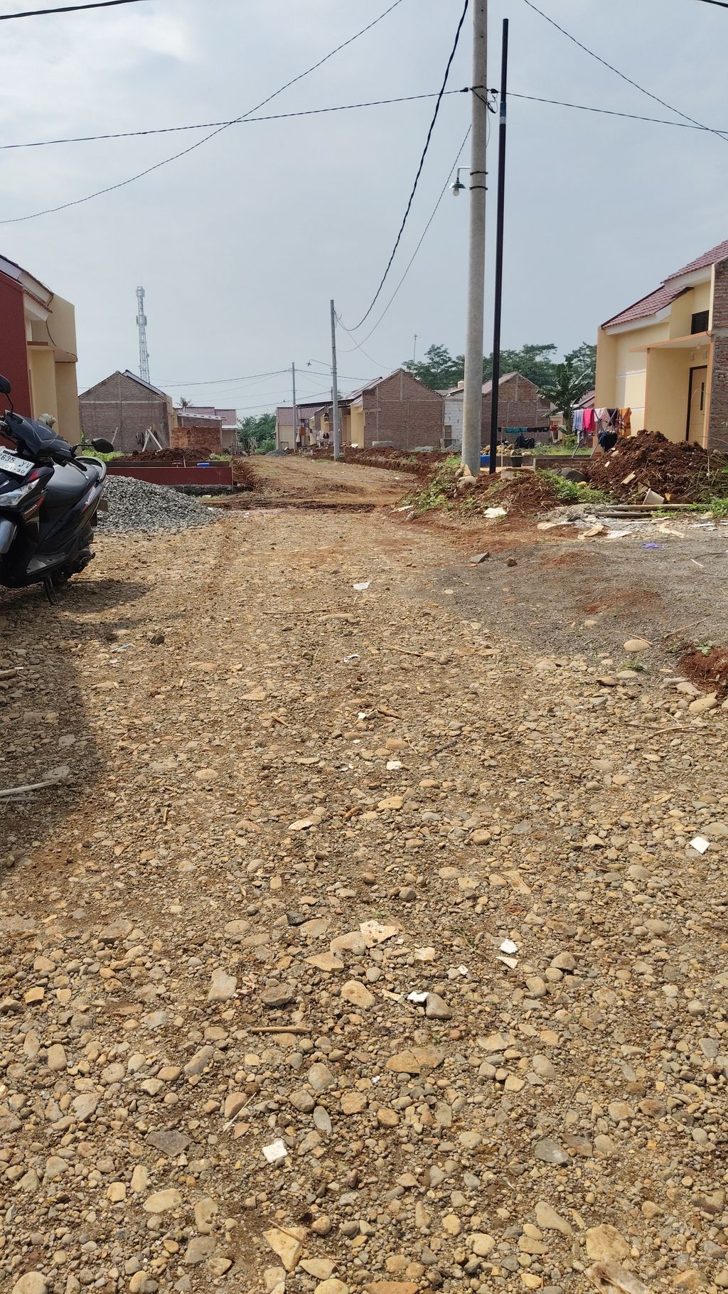 foto gerbang perumahan GRIYA BAHTERA 6