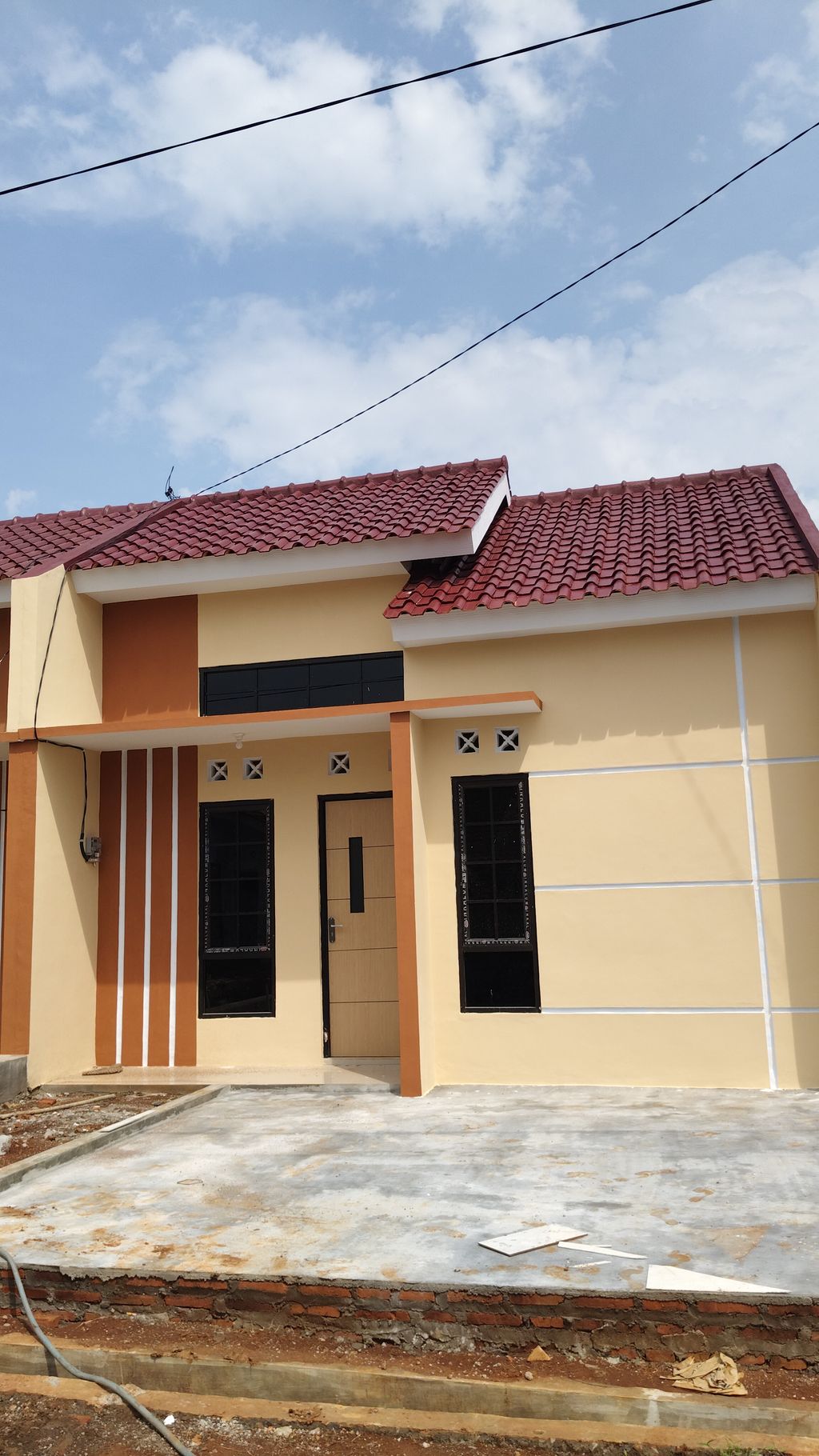 foto contoh rumah perumahan GRIYA BAHTERA 6