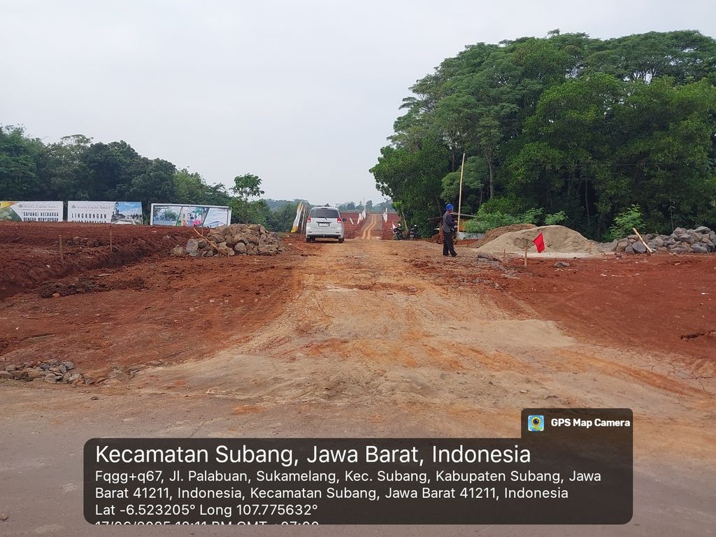 foto gerbang perumahan BUANA SUBANG RAYA 2