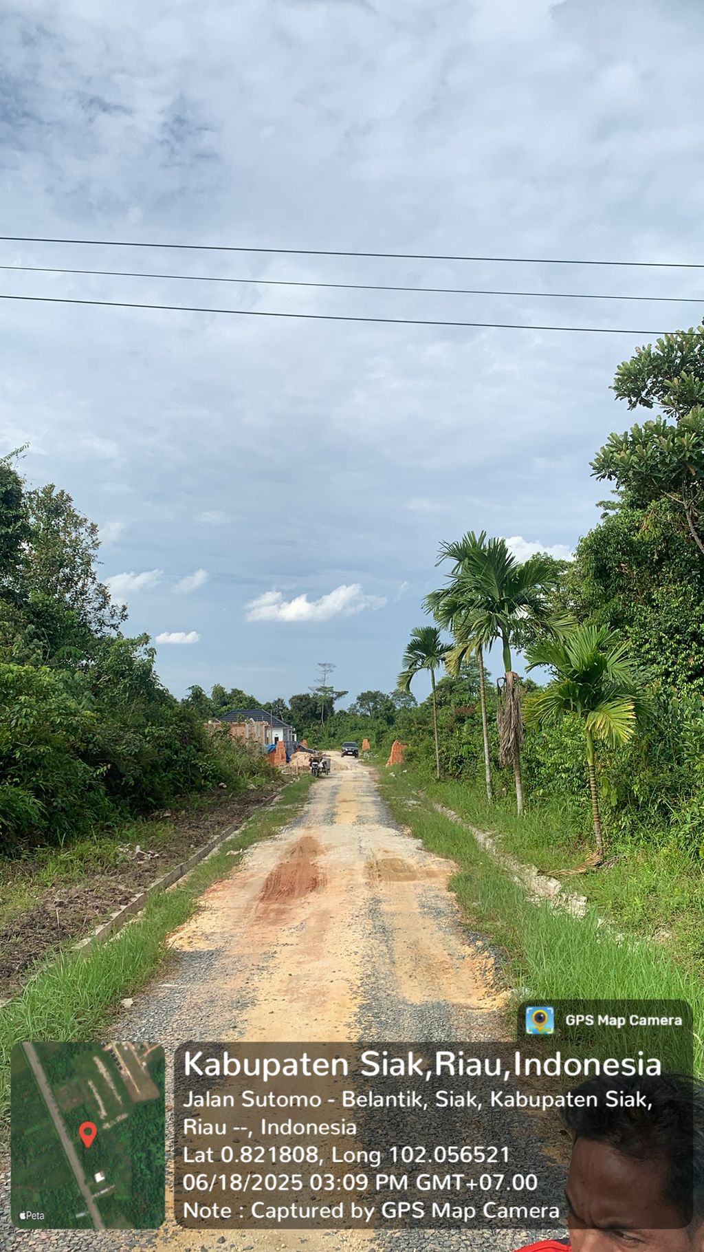 foto gerbang perumahan GRIYA ASTANA III