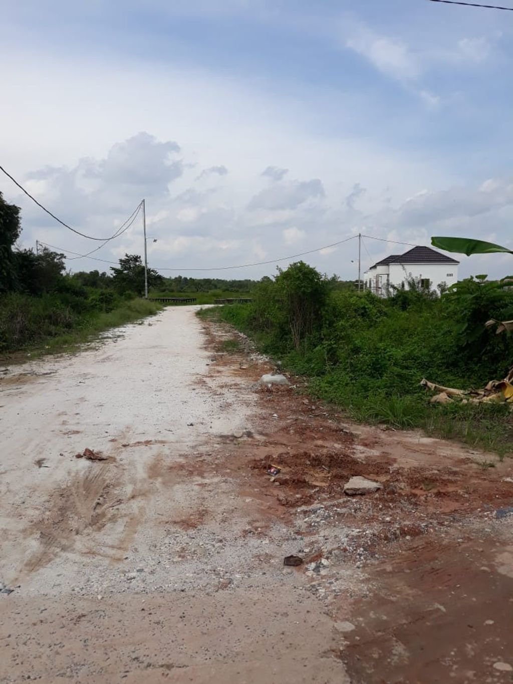 foto gerbang perumahan RANIA RESIDENCE