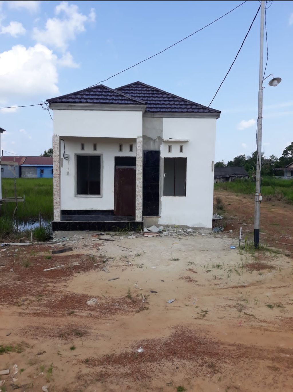 foto contoh rumah perumahan RANIA RESIDENCE