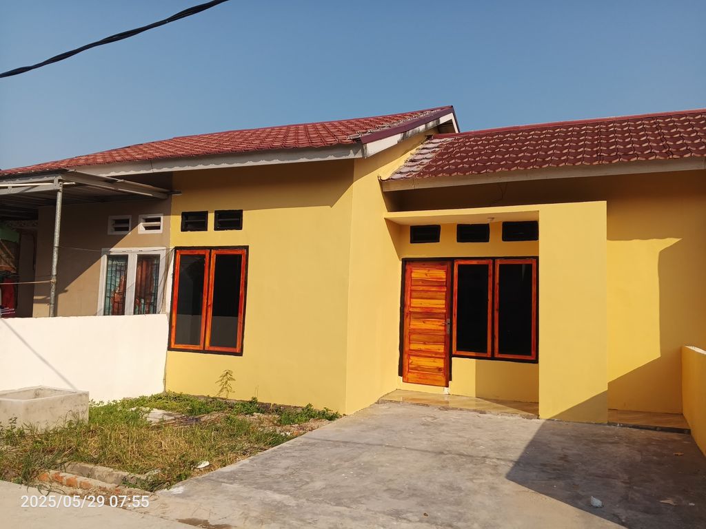 foto tampak rumah tipe 36 perumahan Perumahan D'Selaya Residence