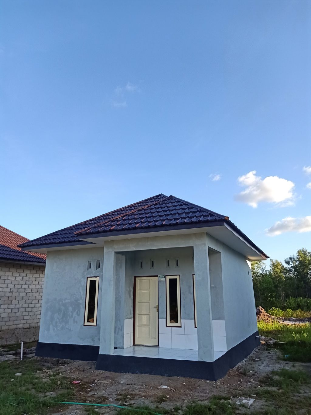 foto contoh rumah perumahan GRIYA DAMAI SABARU