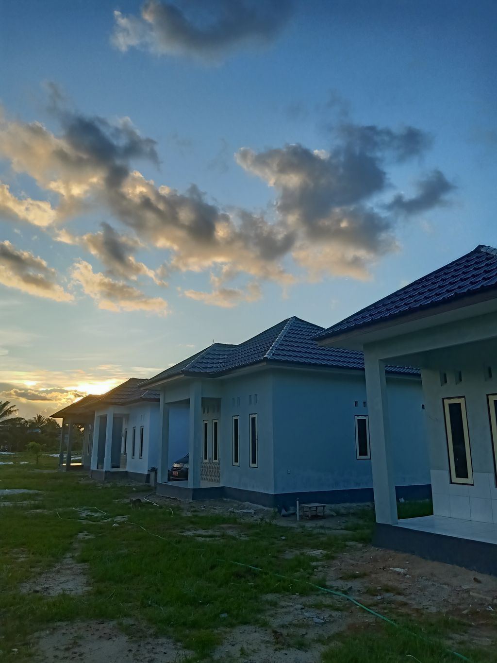 foto posisi tengah perumahan GRIYA DAMAI SABARU