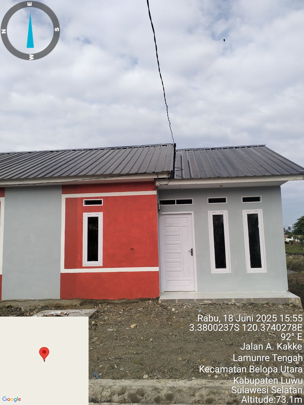 foto contoh rumah perumahan PERUMAHAN LAMUNRE RESIDENCE