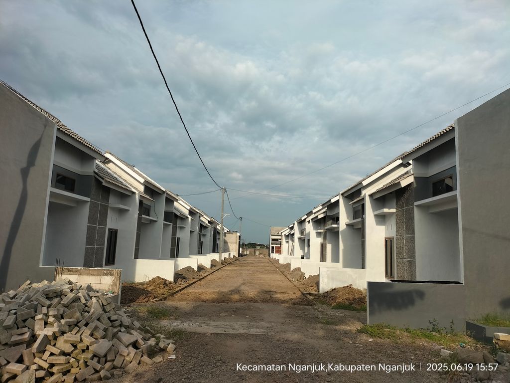 foto gerbang perumahan Wilis Park Residence