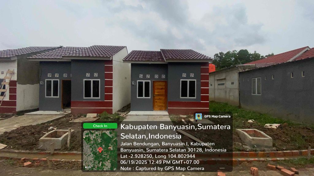 foto contoh rumah perumahan ROMPOK ALAM FORMULA 3