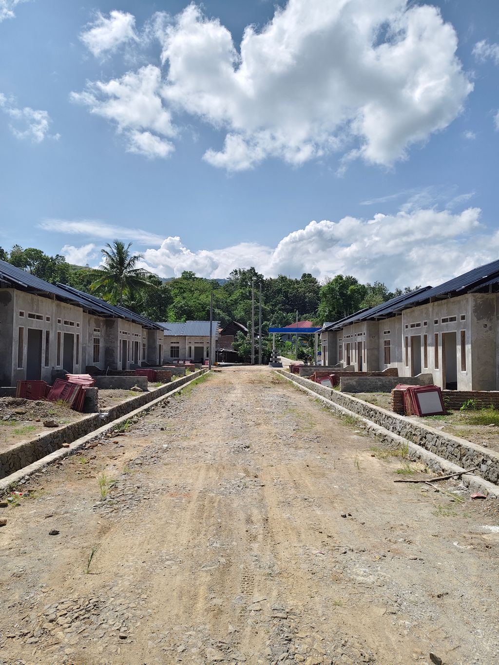 foto posisi tengah perumahan AUFAA RESIDENCE 7