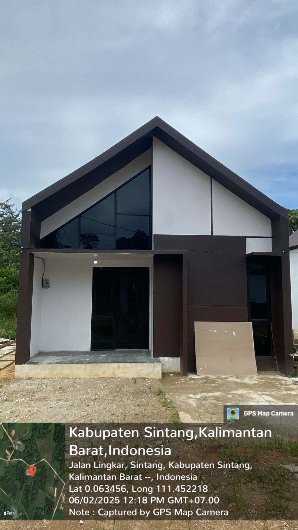 foto contoh rumah perumahan AMORA SIGNATURE