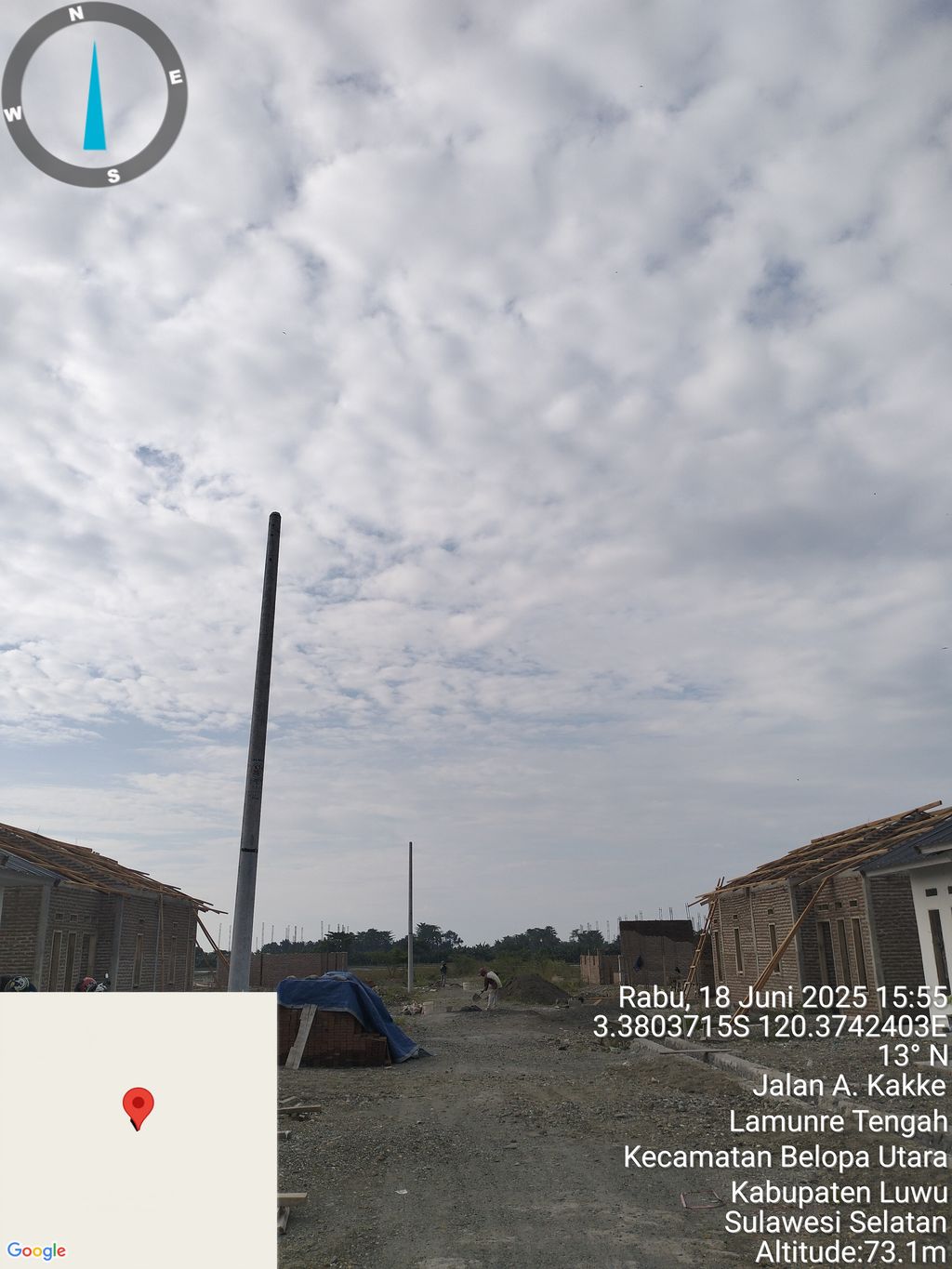 foto posisi tengah perumahan PERUMAHAN LAMUNRE RESIDENCE