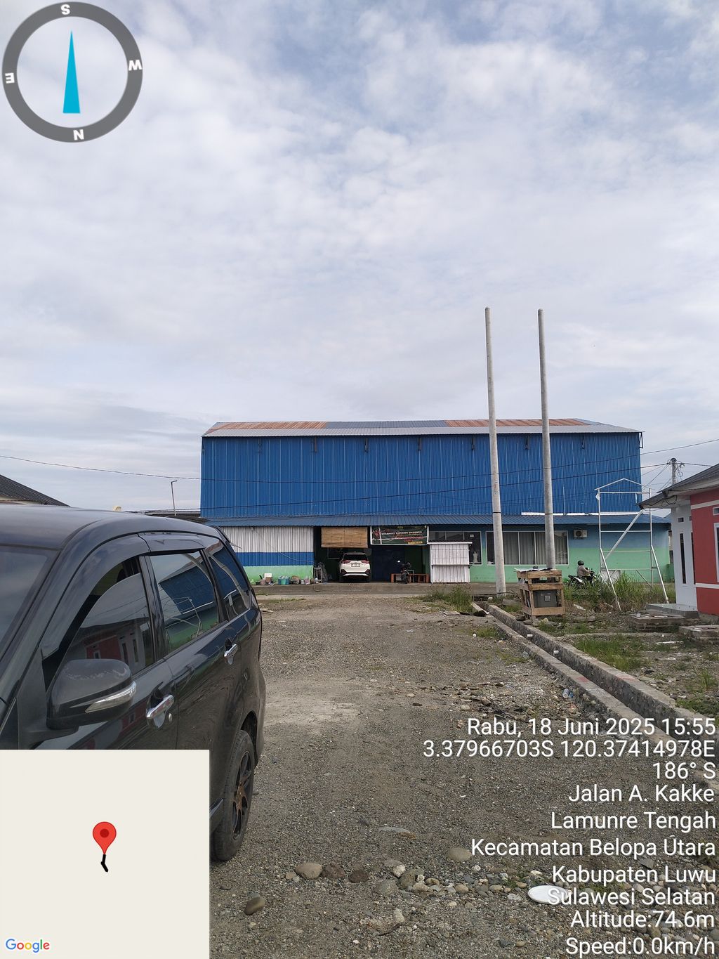 foto gerbang perumahan PERUMAHAN LAMUNRE RESIDENCE