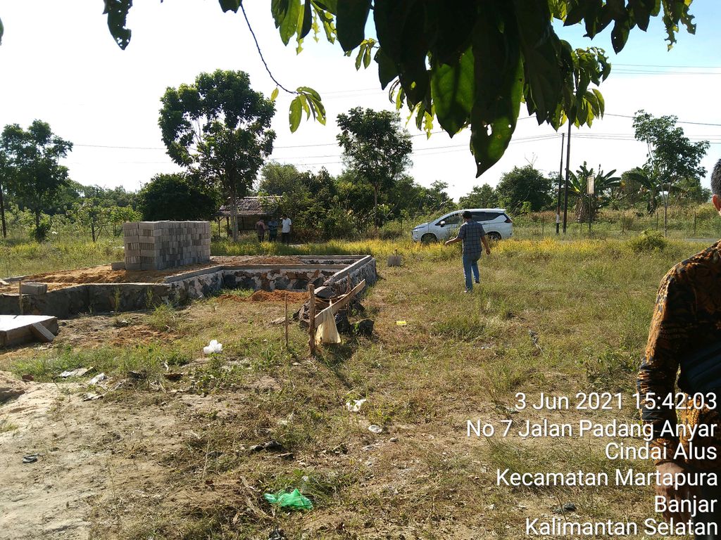 foto contoh rumah perumahan BERLIAN PERMAI RESIDENCE 7 TAHAP LANJUTAN