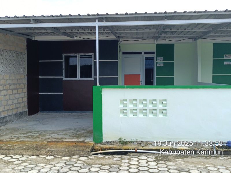 foto contoh rumah perumahan SRAYA RESIDENCE