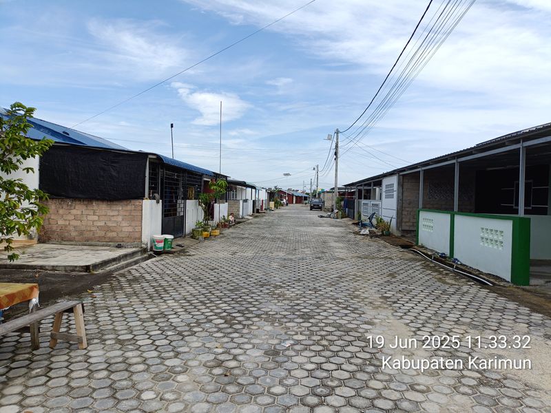 foto posisi tengah perumahan SRAYA RESIDENCE