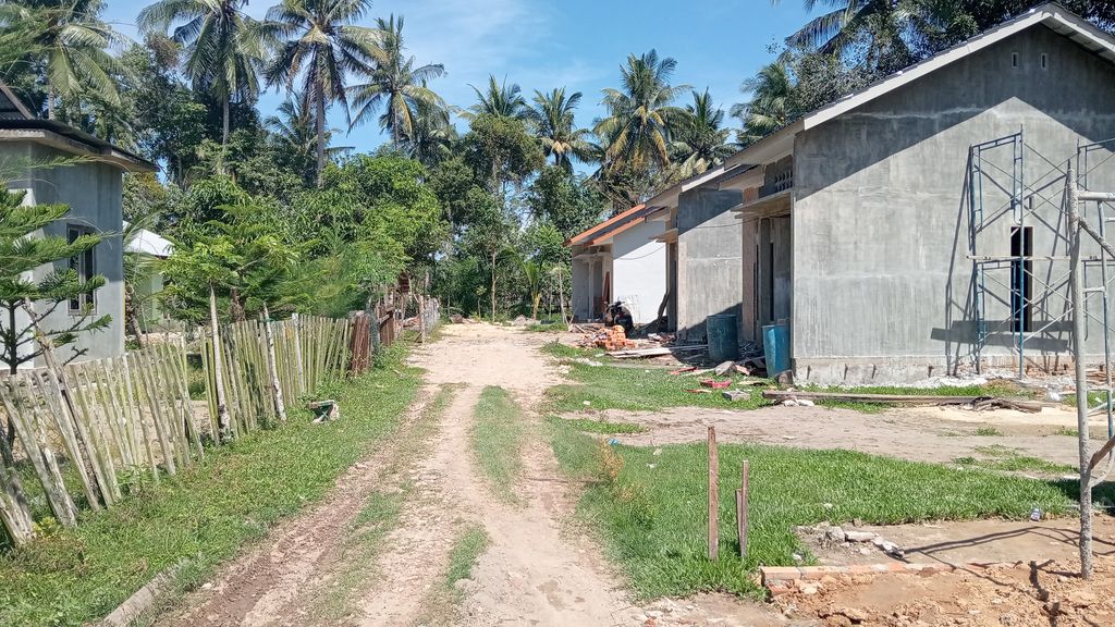 foto posisi tengah perumahan ALRIZKY REGENCY 1