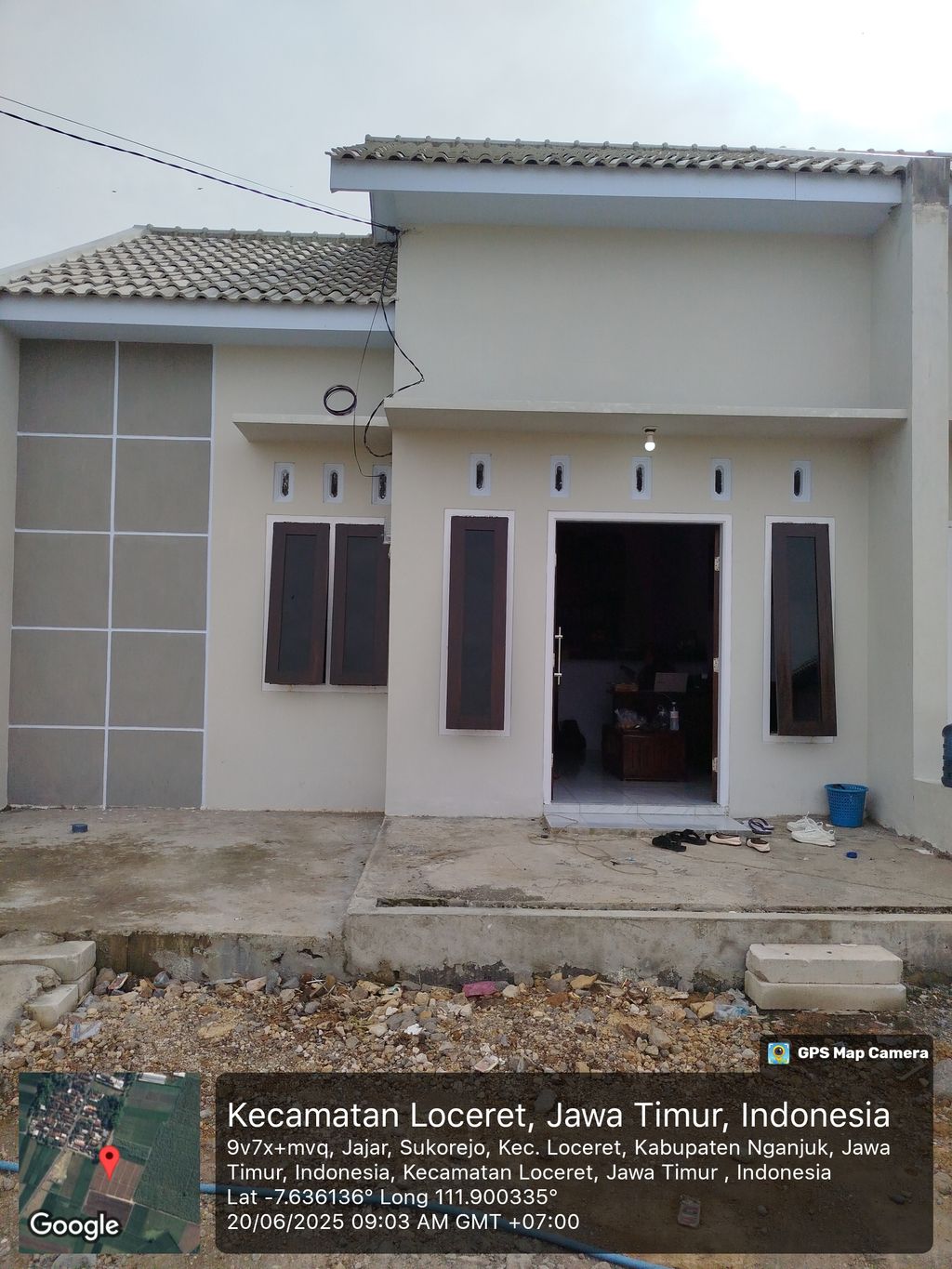 foto contoh rumah perumahan JD LAND