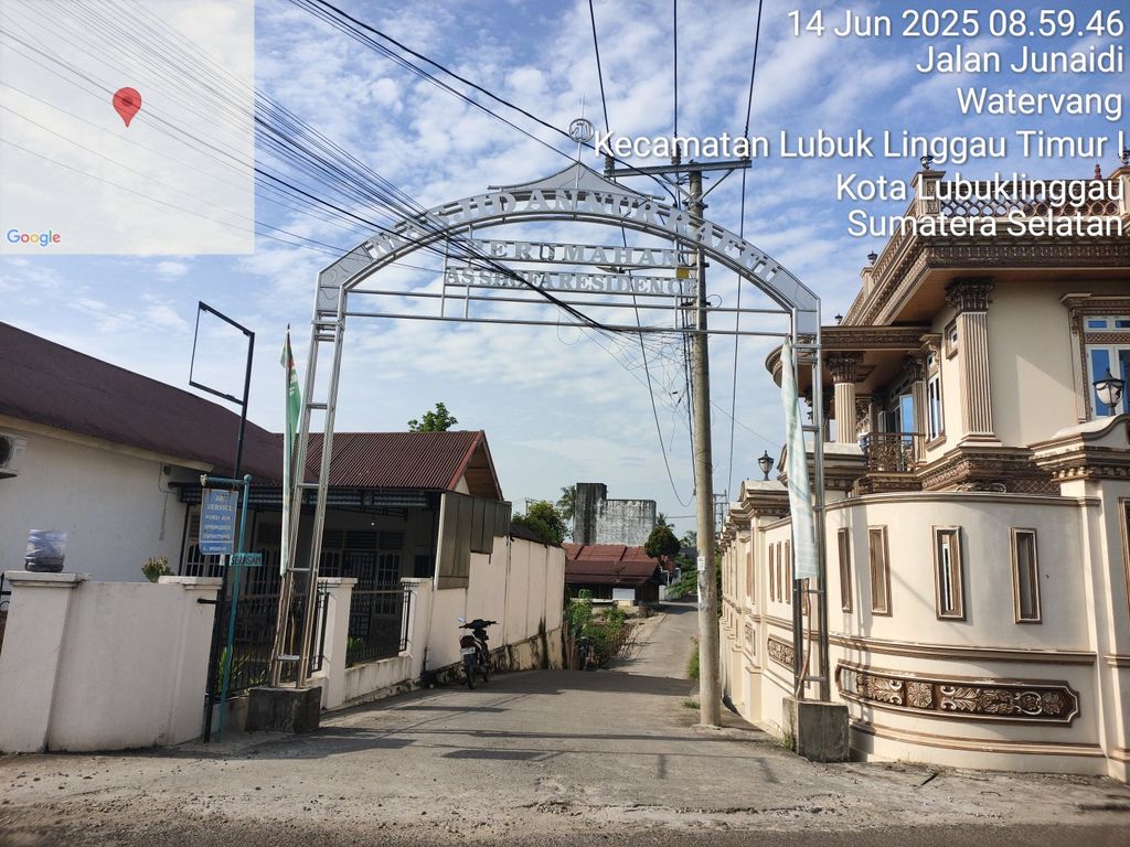 foto gerbang perumahan As Shofa Residence 1