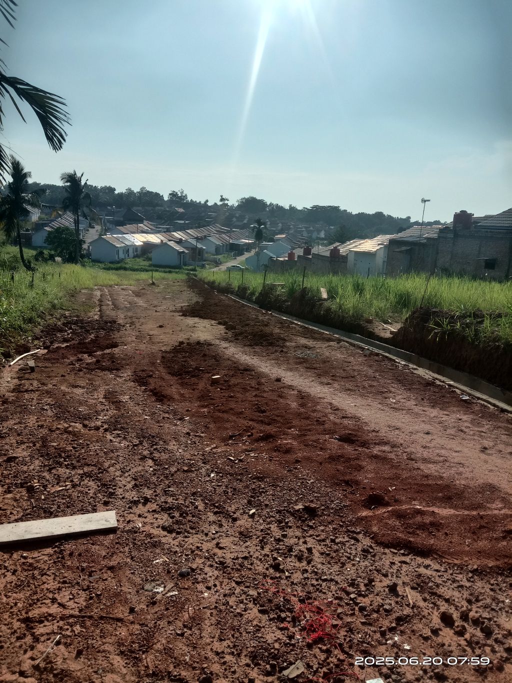 foto gerbang perumahan AMERTA KENALI REGENCY