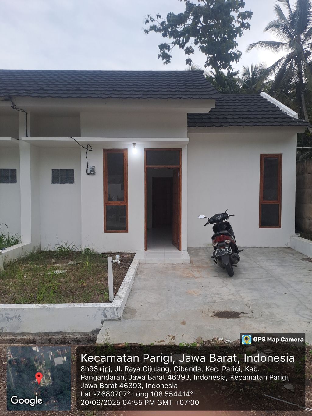 foto contoh rumah perumahan CIBENDA RESIDENCE TAHAP 2