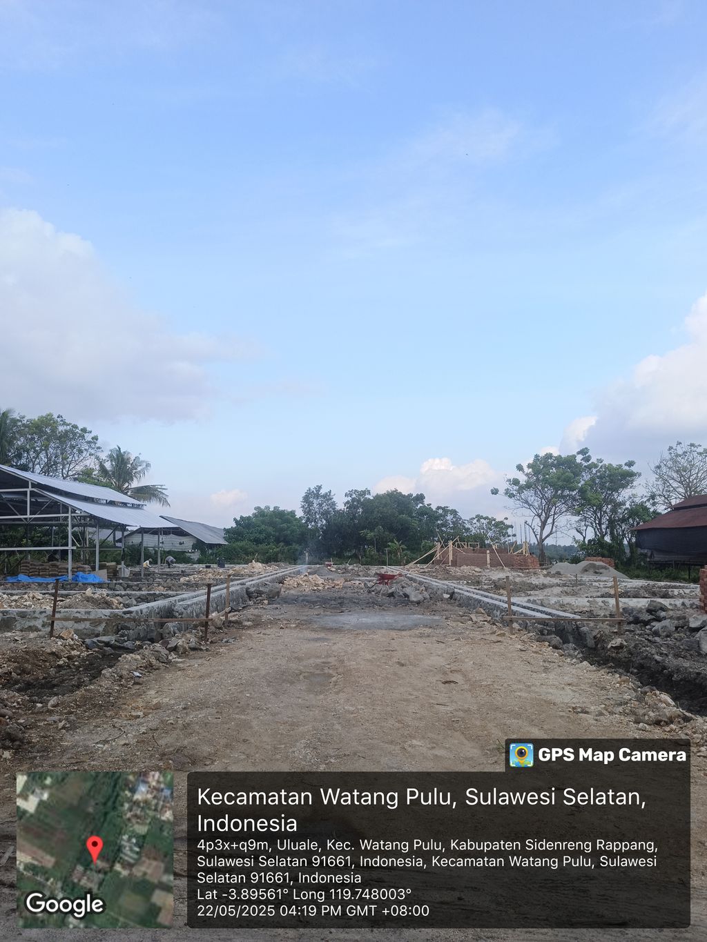 foto gerbang perumahan GRIYA HAFIDZ ULUALE