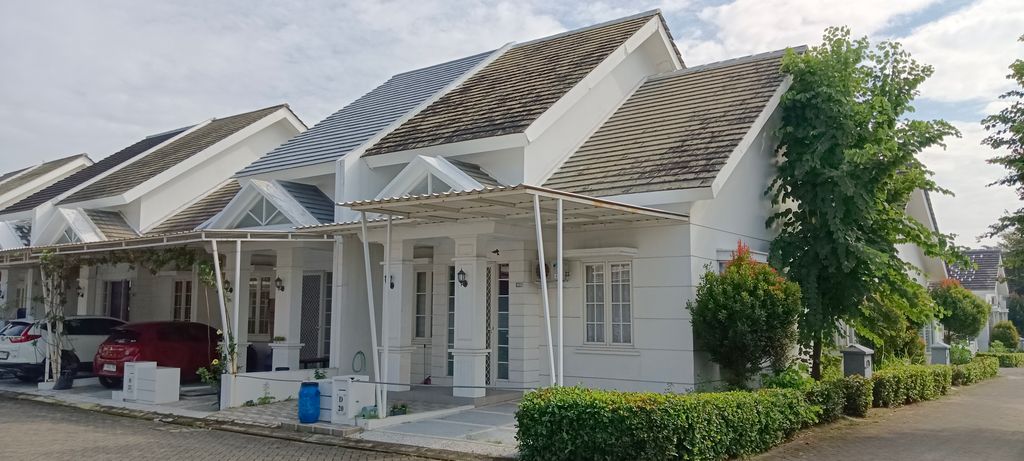 foto contoh rumah perumahan Gaia Residence Semarang