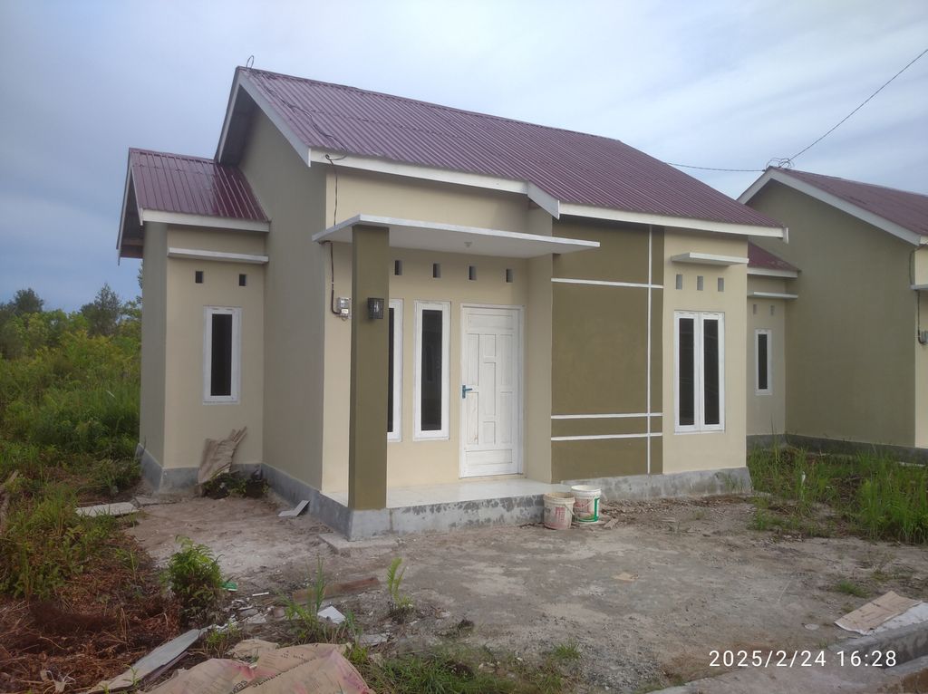 foto posisi tengah perumahan KRISNA RESIDENCE 4