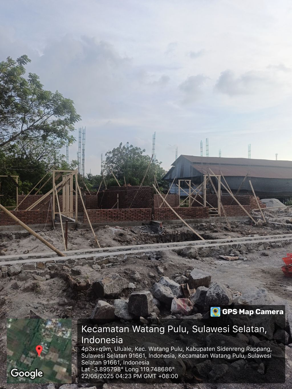 foto posisi tengah perumahan GRIYA HAFIDZ ULUALE