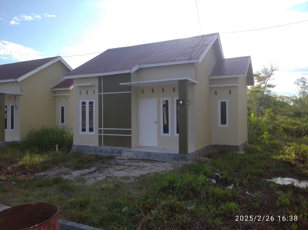 foto contoh rumah perumahan KRISNA RESIDENCE 4